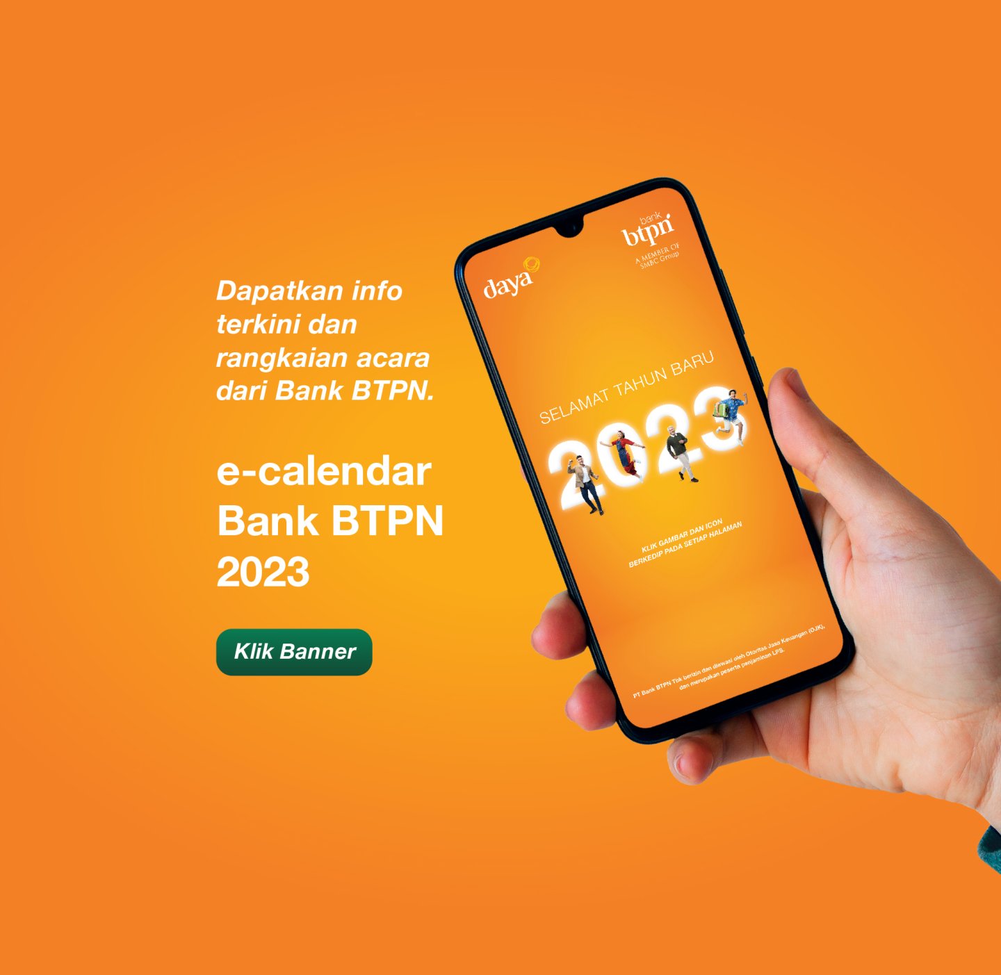 E-Calendar Bank SMBC Indonesia 2023