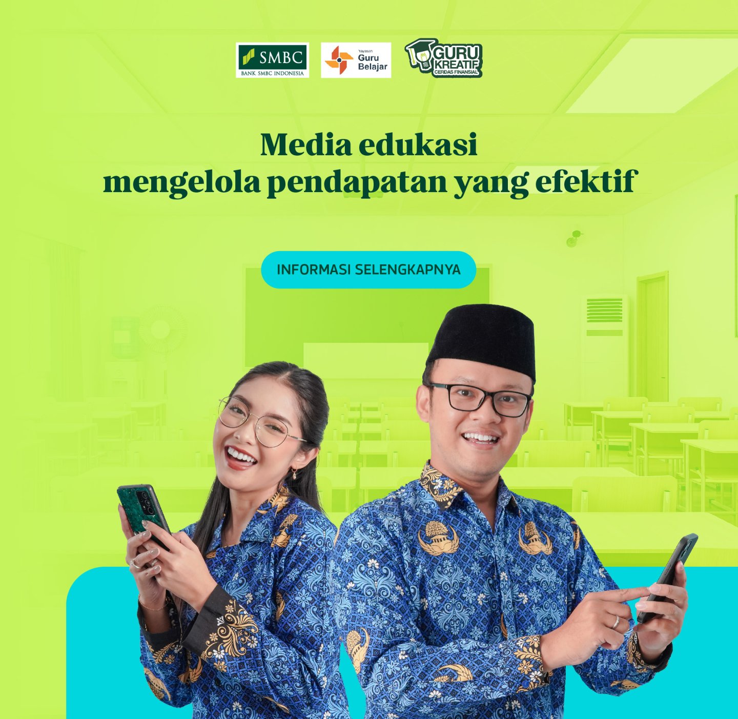 Sahabat Guru-Mengelola Pendapatan Yang Efektif