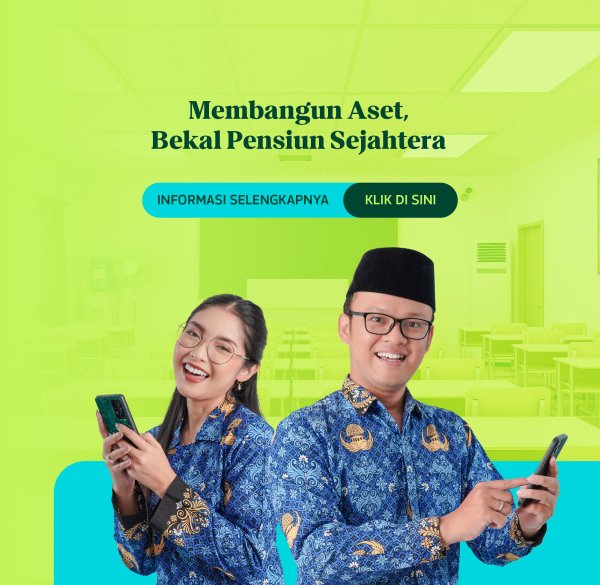 Membangun Aset Bekal Pensiun Sejahtera
