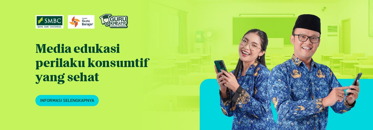 Sahabat Guru-Perilaku Konsumtif Sehat