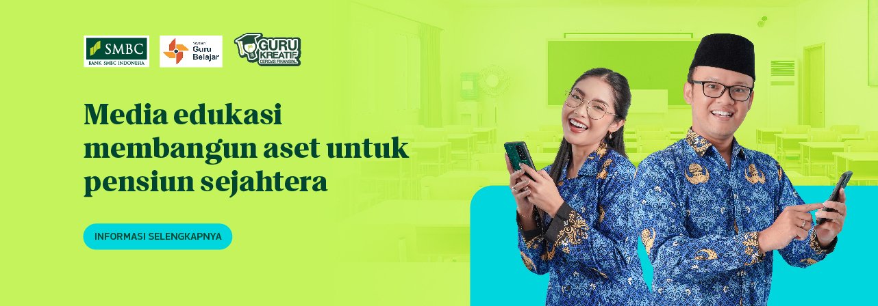 Sahabat Guru-Membangun Aset untuk Pensiun Sejahtera