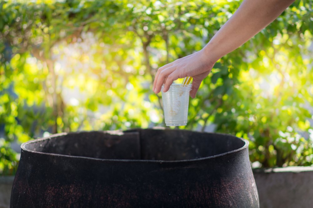 Berkompromi dengan Sampah
