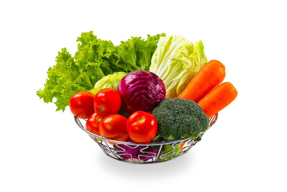 Kenali Manfaat Buah dan Sayuran Berdasarkan Warnanya