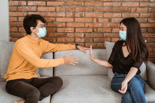 Jaga Jarak Bukan Berarti Takut lho