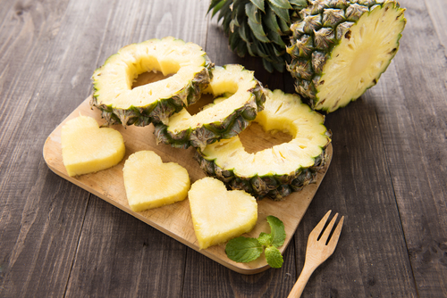 manfaat buah nanas untuk kesehatan jantung