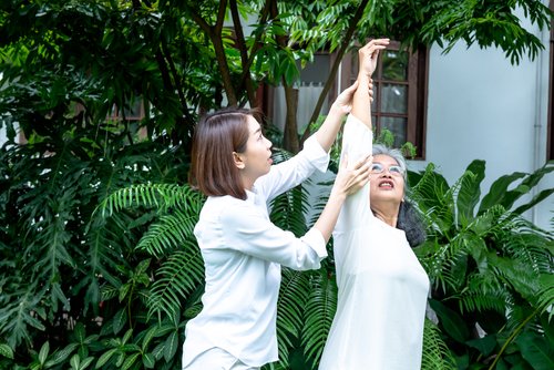 Latihan di Rumah Untuk Pasien Stroke