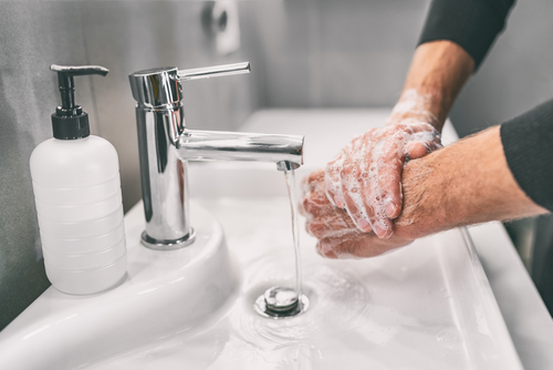 cara mencuci tangan memakai sabun