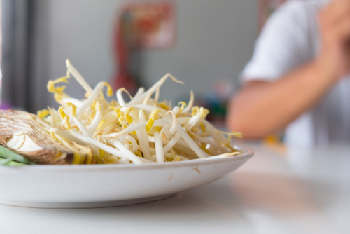 manfaat sayur toge untuk sirkulasi darah              