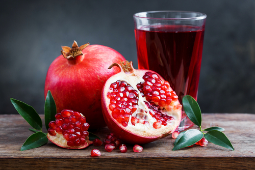 manfaat buah delima untuk mencegah penyakit jantung