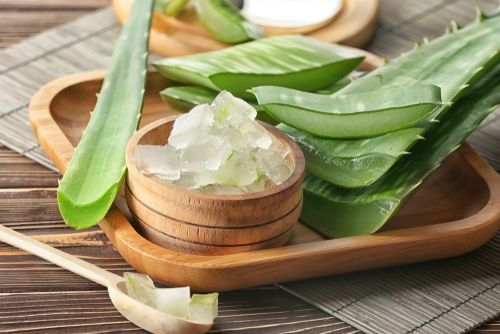 masker lidah buaya