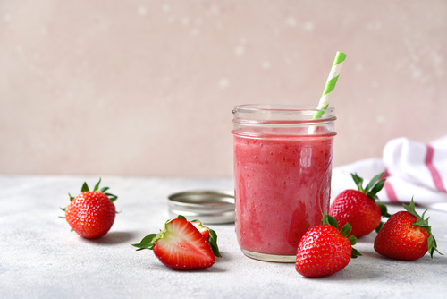 kandungan nutrisi dalam strawberry