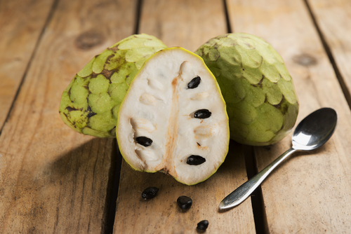 manfaat buah srikaya