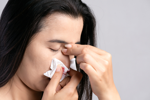 penyebab mimisan dari stress berlebihan