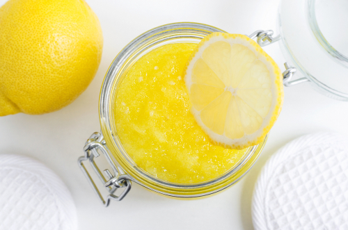 perawatan wajah dengan jeruk lemon