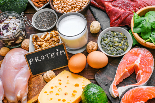 sumber makanan kaya protein