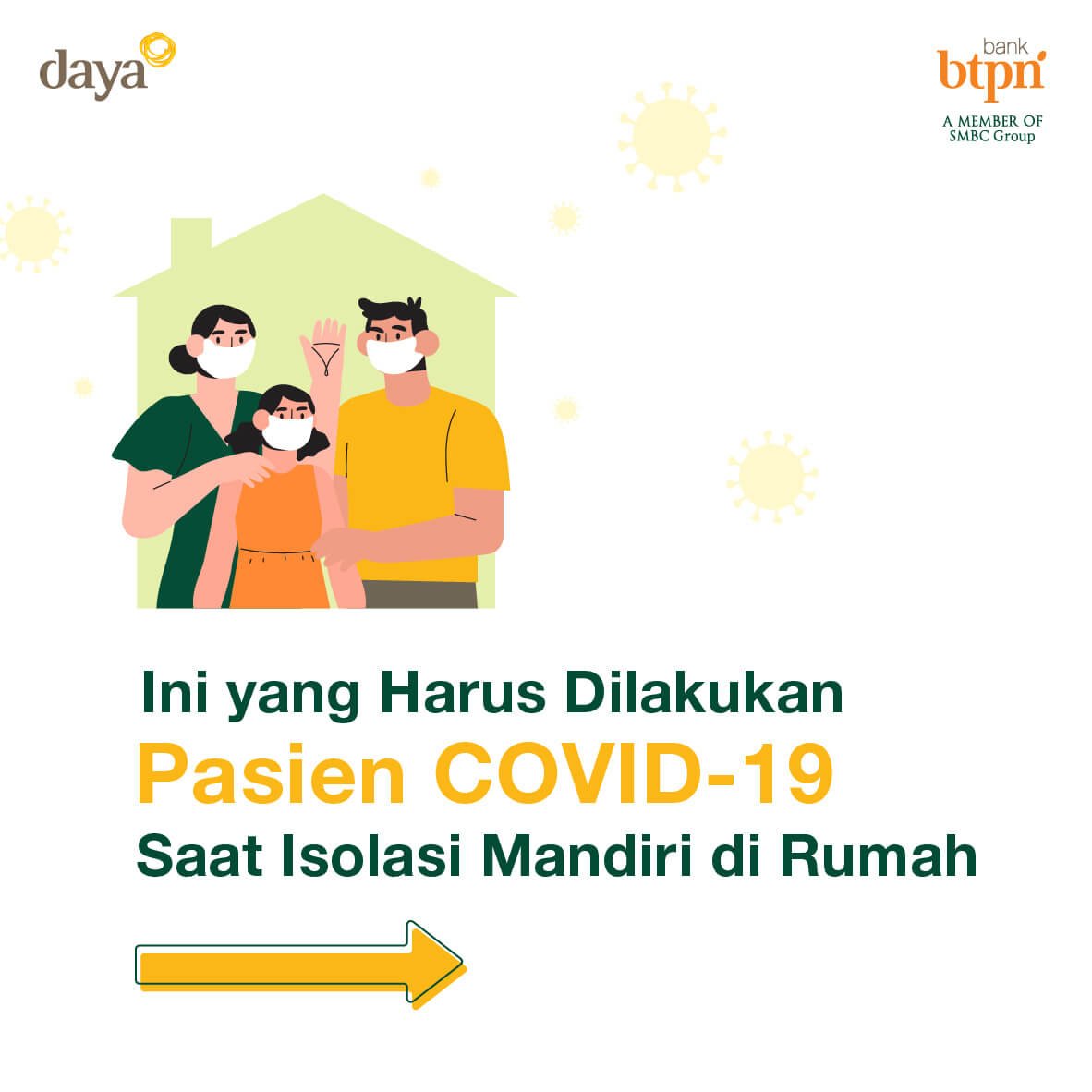 Panduan Isoman Pasien COVID-19