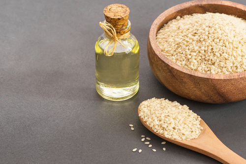 cara menghitamkan rambut dengan minyak wijen             