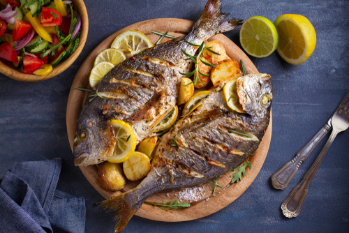 manfaat ikan dan daging mengurangi depresi