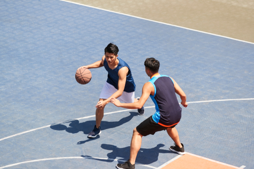 olahraga untuk meninggikan badan basket 	  