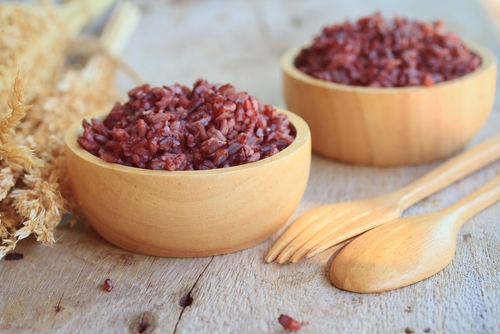 kalori nasi merah dan sumber zat besi