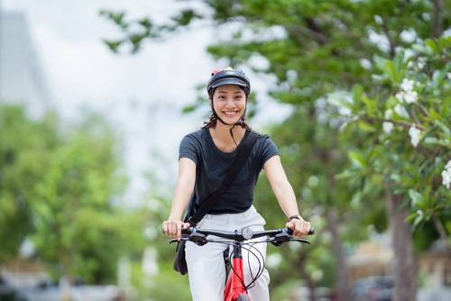 olahraga menurunkan berat badan bersepeda