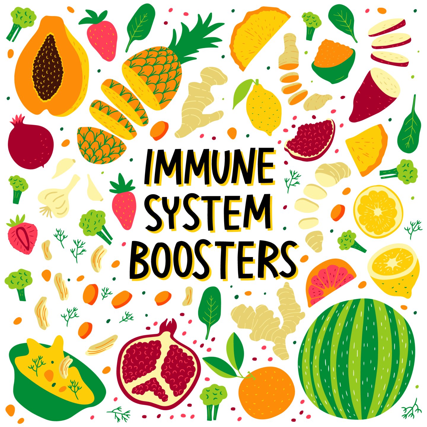 Daftar Makanan yang Dapat Meningkatkan Kekebalan Tubuh