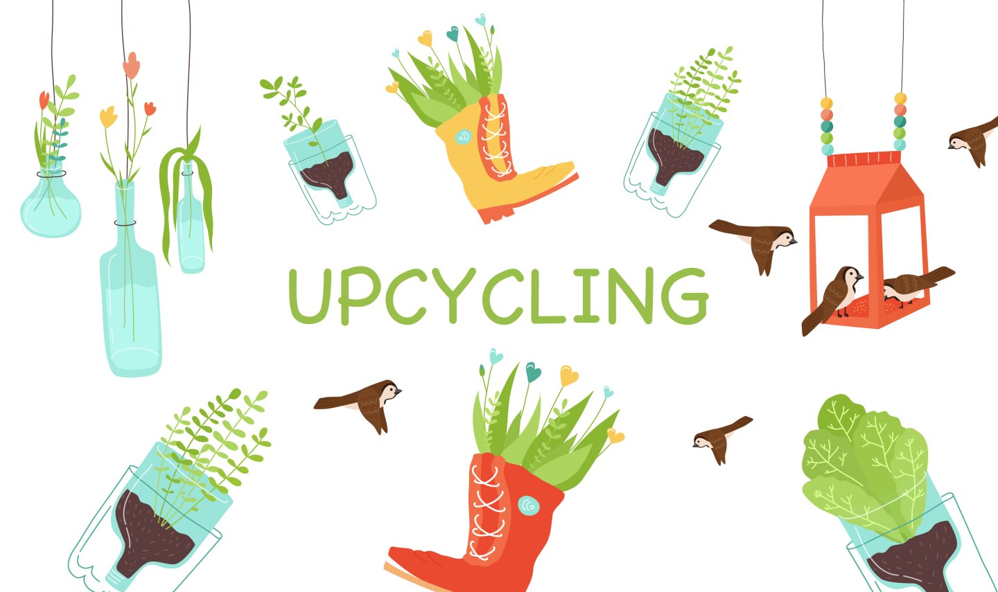 Pengertian Upcycling dan Manfaatnya Bagi Lingkungan