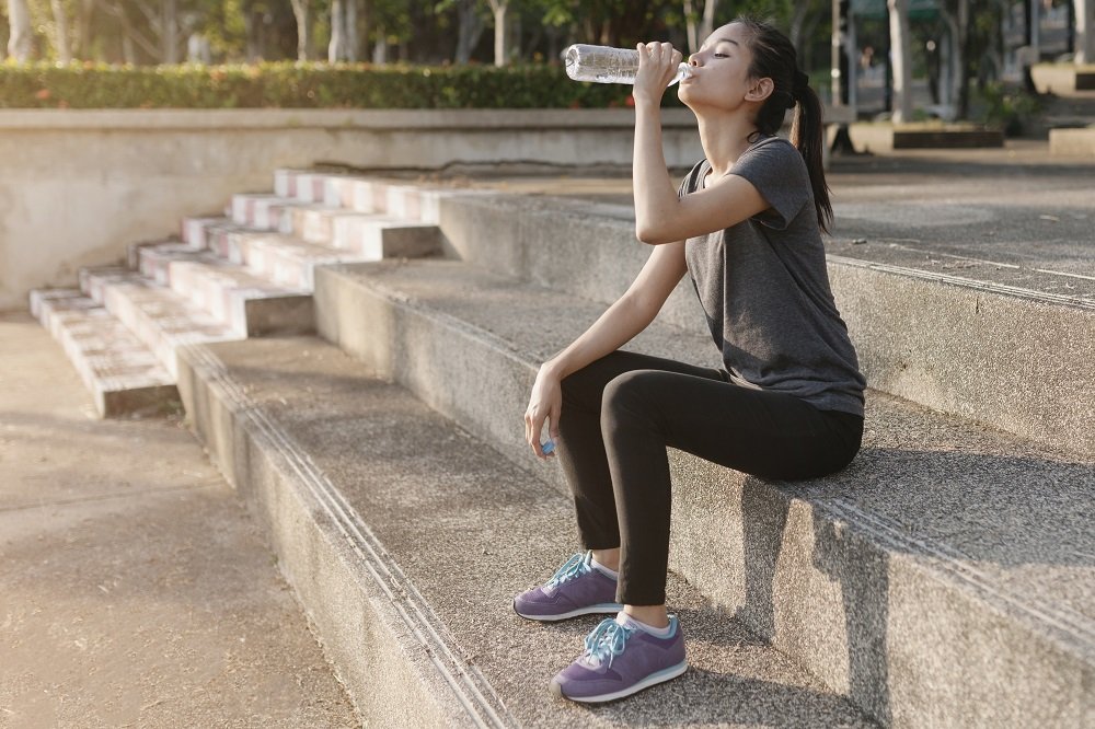 Cara Cegah Dehidrasi Saat Berolahraga
