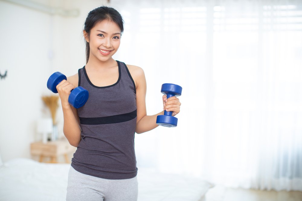 Tips Angkat Beban untuk Wanita