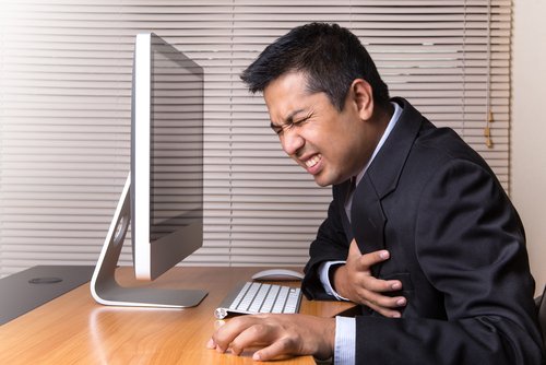 Pemicu Penyakit Jantung Pada Karyawan Kantoran