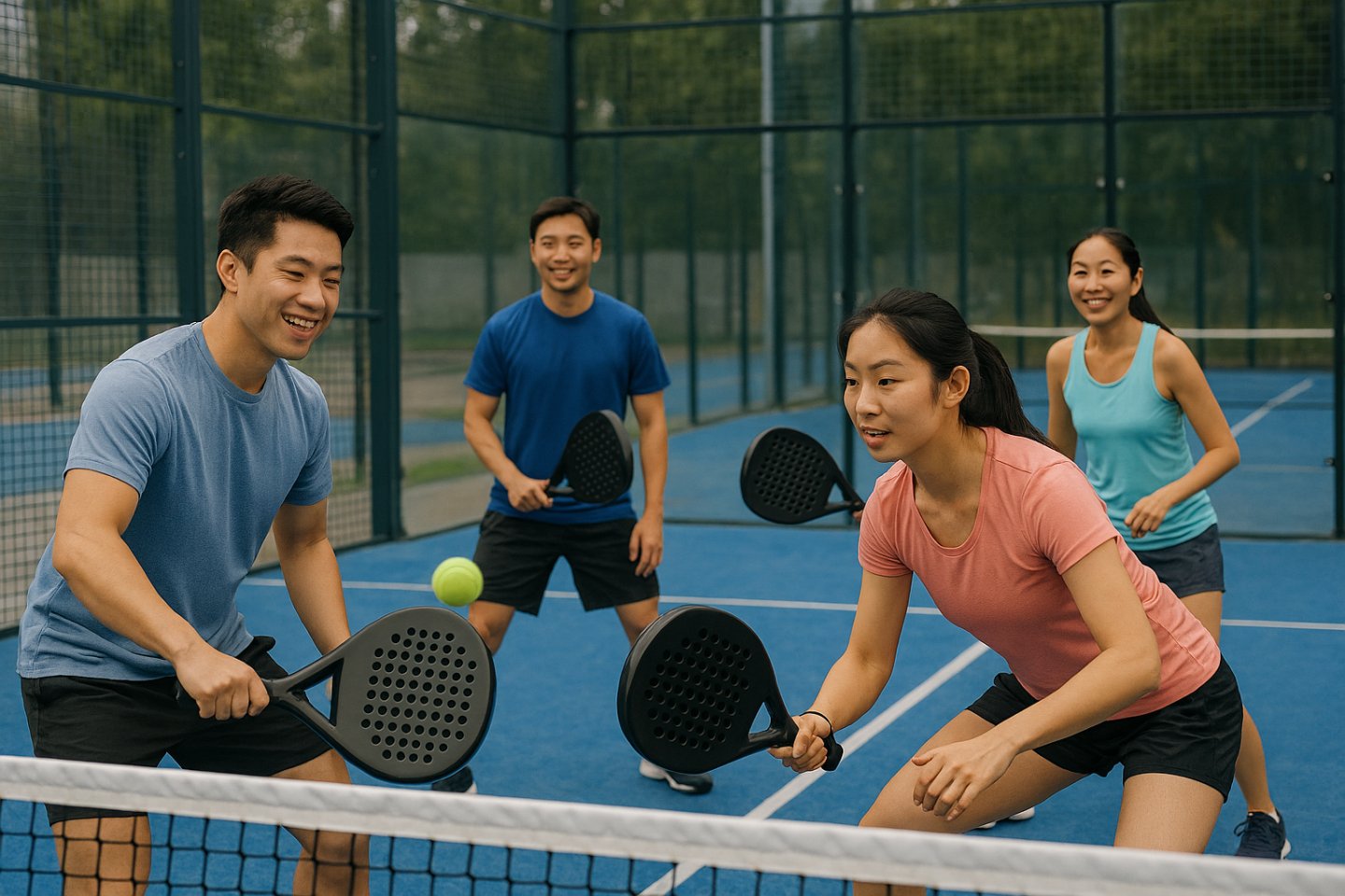 Padel, Tren Baru atau Olahraga yang Bikin Tubuh Bugar dan Pikiran Segar?