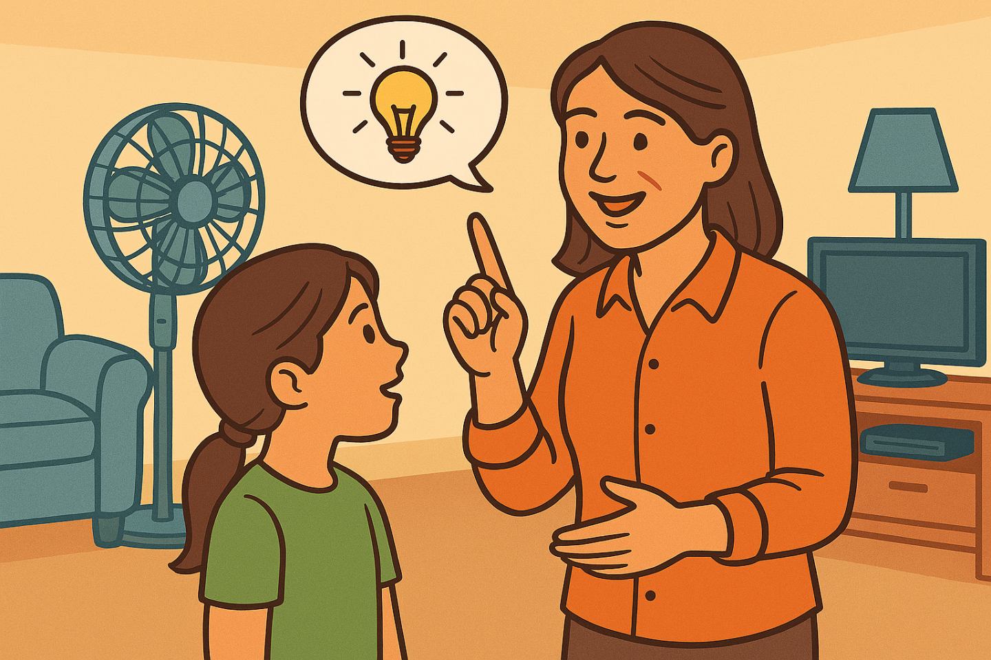 Cara Mengajarkan Anak Hidup Hemat Listrik Sejak Dini