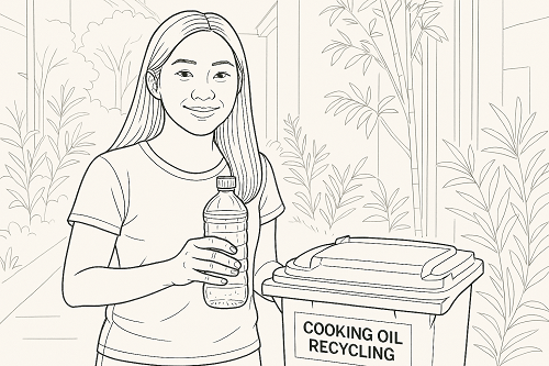 Minyak Jelantah Dibuang ke Mana? Setetes Jelantah, Sebesar Dampaknya