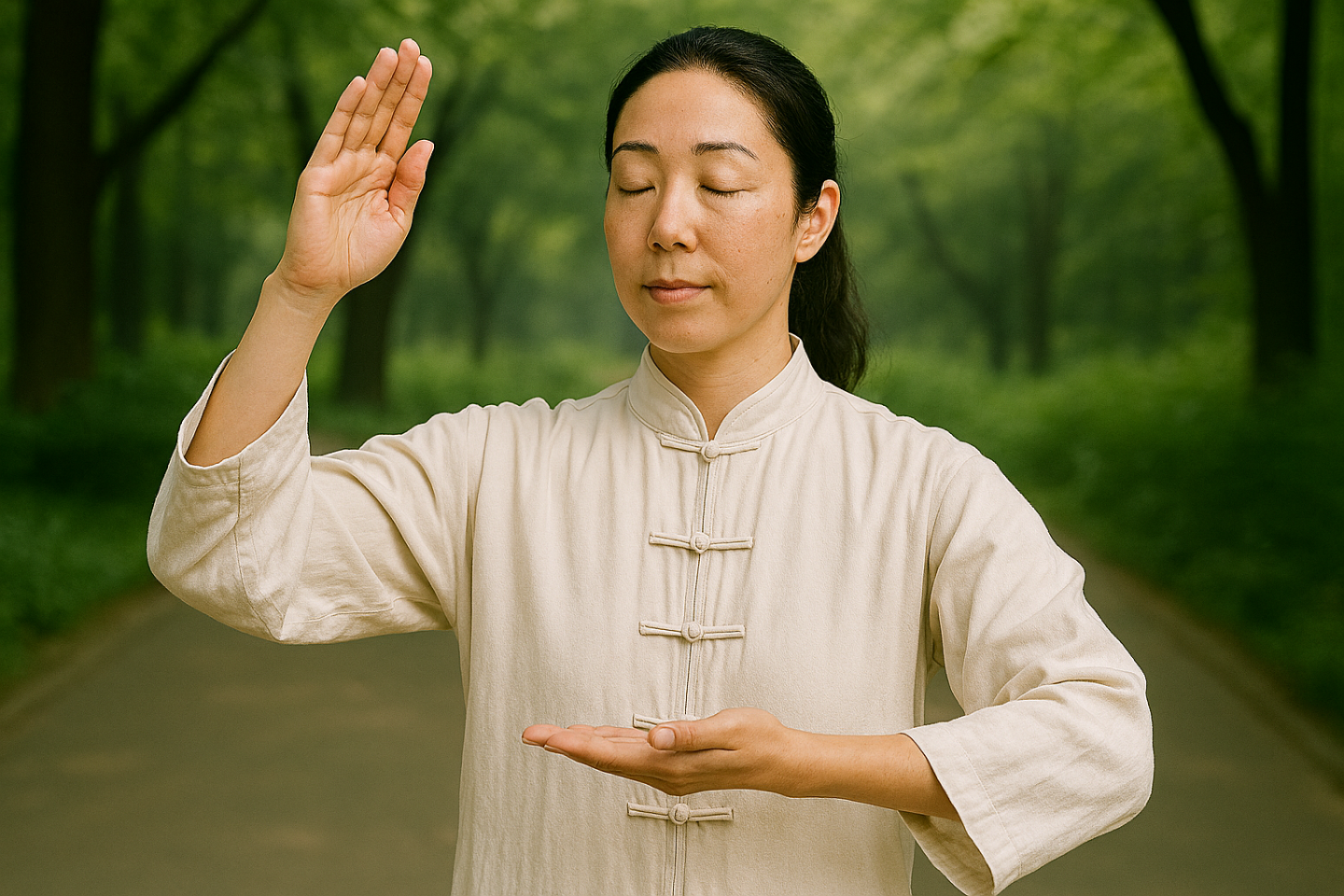 Qigong, Seni Meditasi Bergerak untuk Relaksasi