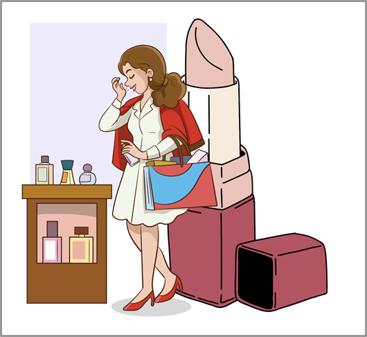 Lipstick Effect dan Dampaknya Pada Kondisi Keuangan Pribadi