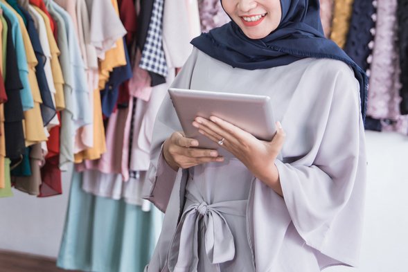 Kiat Pertahankan Pelanggan Pakaian Muslim Saat Ramadan