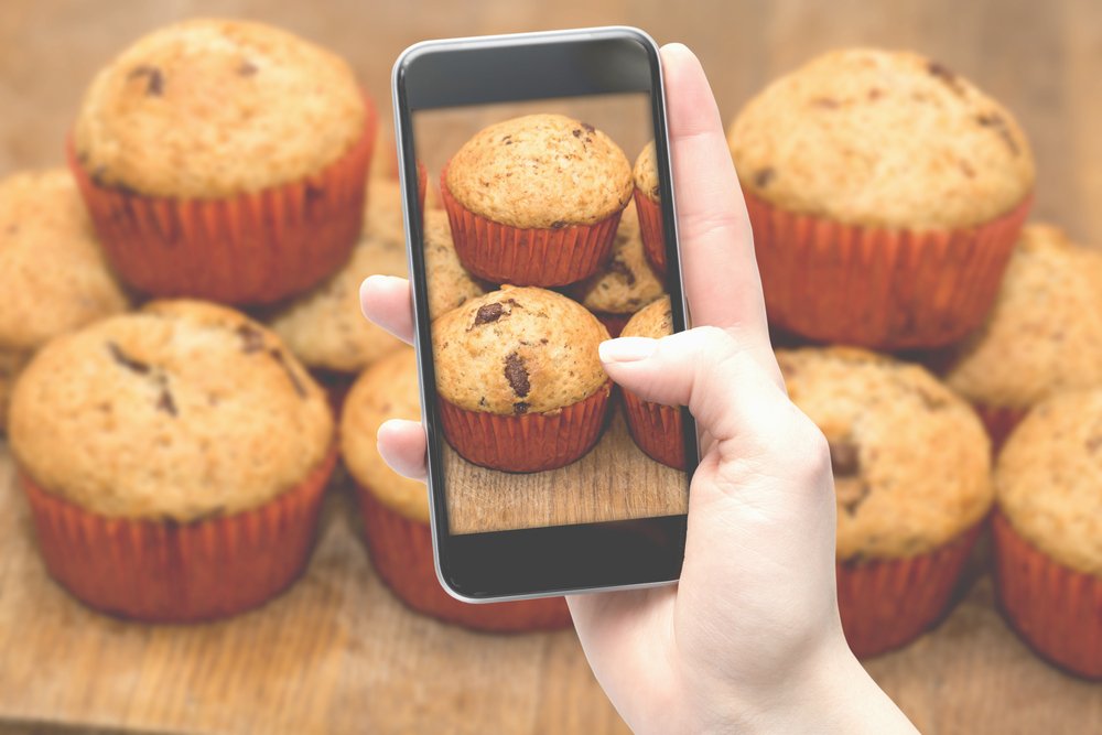 Tips Foto Menggunakan Smartphone agar Kue Rumahan Tampil Menarik