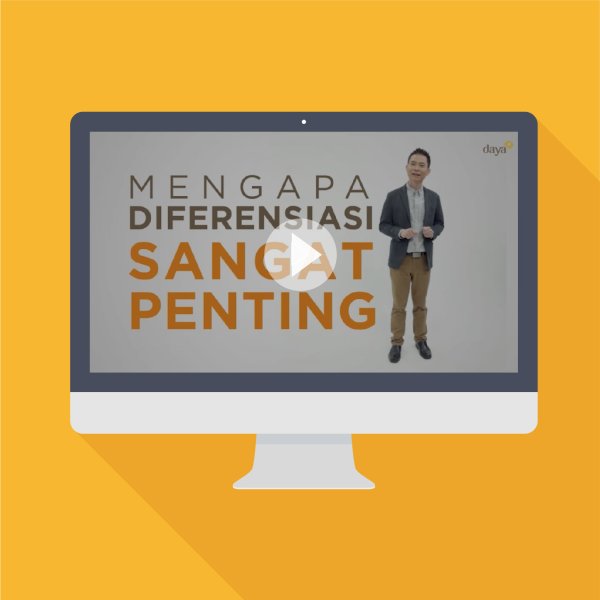 Diferensiasi produk. Daya