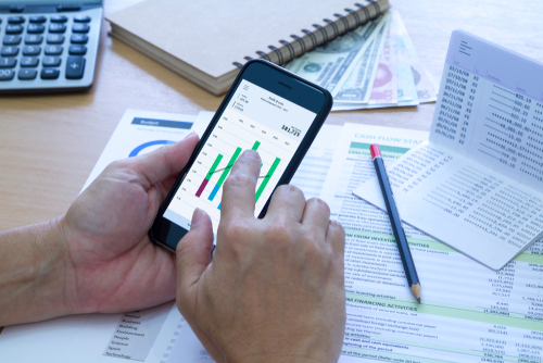 melihat informasi dari tabungan deposito
