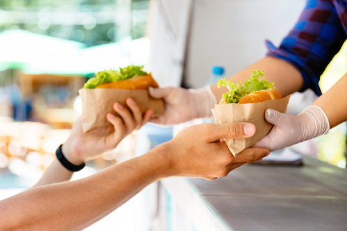 bisnis rumahan dengan jual burger