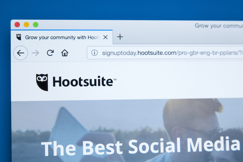 Hootsuite sebagai salah satu tools instagram gratis