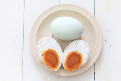 kandungan protein yang ada pada telur bebek 