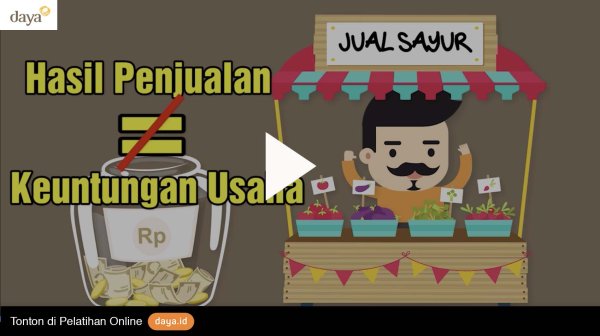 Cara Menghitung Laba Rugi Penjualan