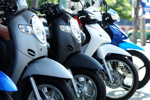 memilih lokasi usaha jual beli motor bekas 