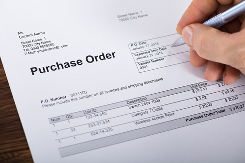 perbedaan purchase order dan invoice