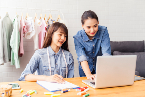 kuasai pengetahuan dan ilmu usaha jahit    