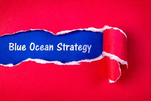 definisi blue ocean strategy