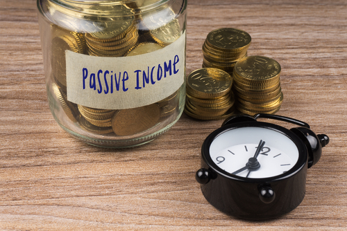 cara mendapatkan  passive income