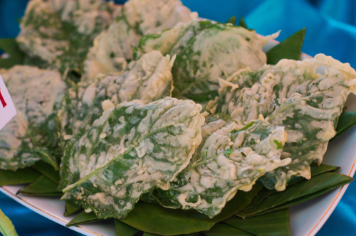 kemasan usaha keripik bayam yang menarik
