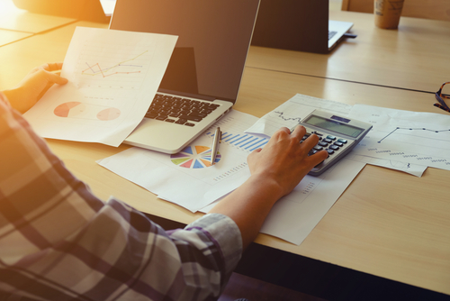 menghitung suku bunga deposito akhir jatuh tempo